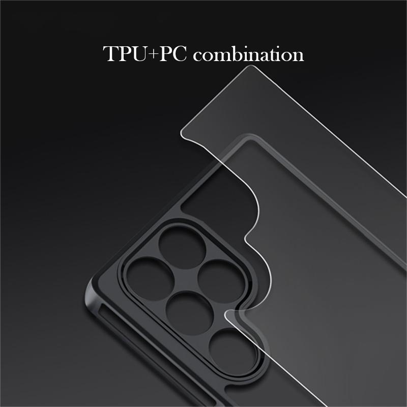 Transparent Case For Redmagic 11S Pro Plus Wireless Charging Back Cover Case for REDMAGIC 11S PRO PRO+