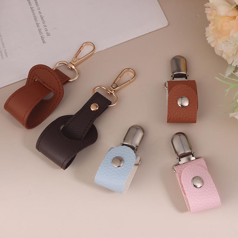 1 шт., зажим для шляпы из искусственной кожи, фиксирующий ремень для сумки, свободные руки, зажим для хранения, пряжка, зажим для шляпы для путешествий на открытом воздухе