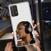 Чехол для телефона с изображением рэпера A$AP Rocky для Samsung A54 A57 A37 A17 A14 A15 A12 A24 A34 A55 A35 A25 A52S A07 A05S A04S A22 A32 A72 Gala