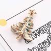 Colorful Girls Women Christmas Tree Jewelry Christmas Gift Brooch Pin Fashion Accessories
