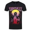 Jimi Hendrix T-Shirt Karl Ferris Wheel Band New Black Official