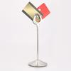 Anself 8" Stainless Steel U Shaped Table Number Place Card Holder Menu Stand for Wedding Restaurant