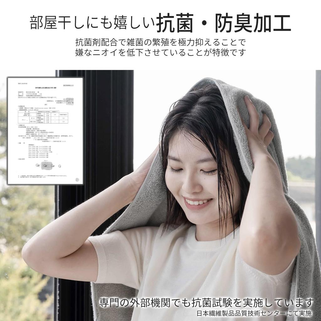 Набор лицевых полотенец AIFY Пушистые Мгновенно Нежные Комфортные Идеально для красоты Новые или Живые Светло-серые 4, Толстые, Легкие, Быстросохнущие,