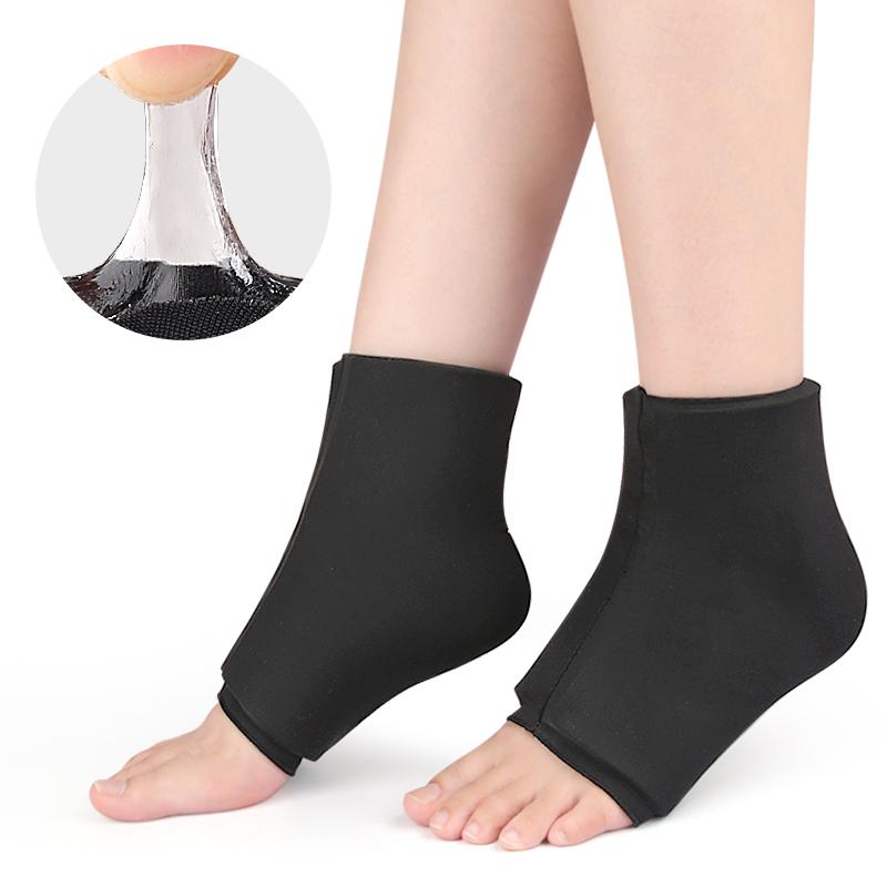 For Bestseller Breathable Hot/Cold Solid Gel Ankle Brace Elastic Ice Pack Dual-Use Compression Ankle Support for Adult Use