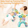 Baby Tummy  Pillow, Time Training Pillow, Baby Head Raising Training Pillow, Animal Pattern, Early Education Toy.