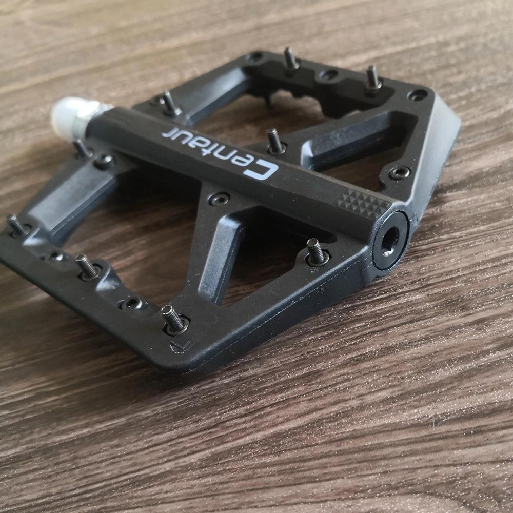 New Ultralight Seal Bearings Bicycle Bike Pedals Cycling Nylon Road bmx Mtb Pedals Flat Platform Bicycle Parts Accessories