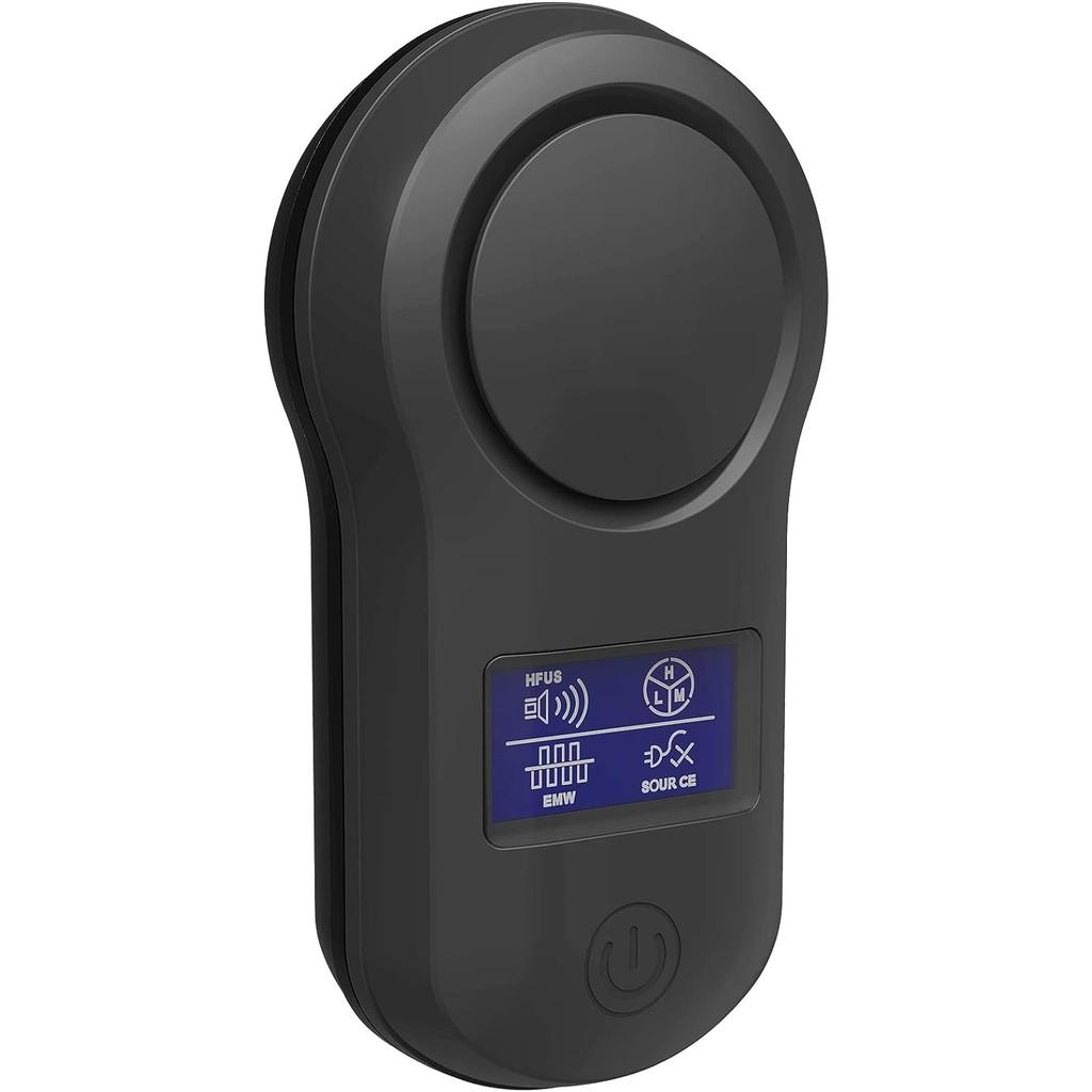 Универсальный ультразвуковой отпугиватель мышей BG-305 для защиты от куниц, комаров, грызунов на площади до 150 квадратных метров