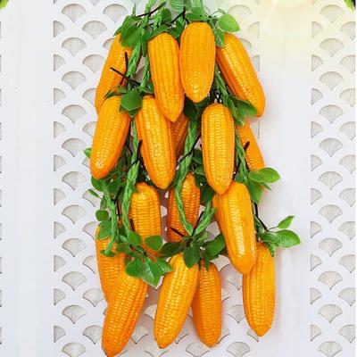 2 шт. Искусственные початки кукурузы на нитке, Искусственные растения для фотореквизита, Домашний декор