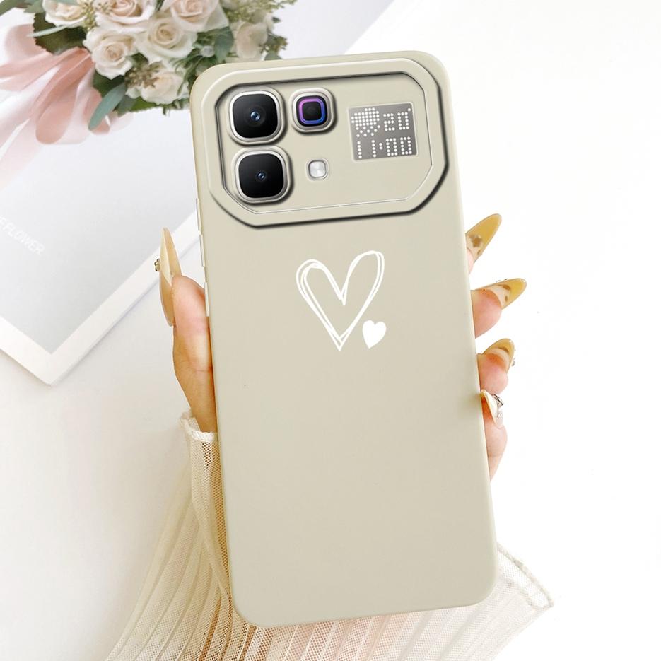 Чехол для Infinix Note 60 Pro X6878 Красивая Девушка Цветочный Расписной Чехол Мягкий Силиконовый Чехол Для Infinix Note 60 Ultra Note60 Pro Сумки