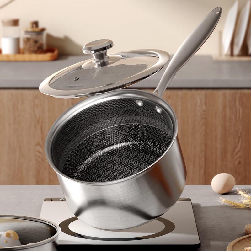 ZhiShi 18cm 316 SS Instant Noodle Pot