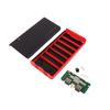 6*18650 чехол для зарядного устройства Power Bank чехол симпатичный DIY коробка 4 Usb чехол для Powerbank 5 цветов комплект чехлов для Power Bank