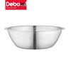 Debo Clinton Stainless Steel Washing Basin & Strainer Set