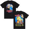 Britney Spears Metal Rock Graphic T-shirt Women Fashion Hip Hop T Shirts Harajuku Vintage Short Sleeve Tee Shirt