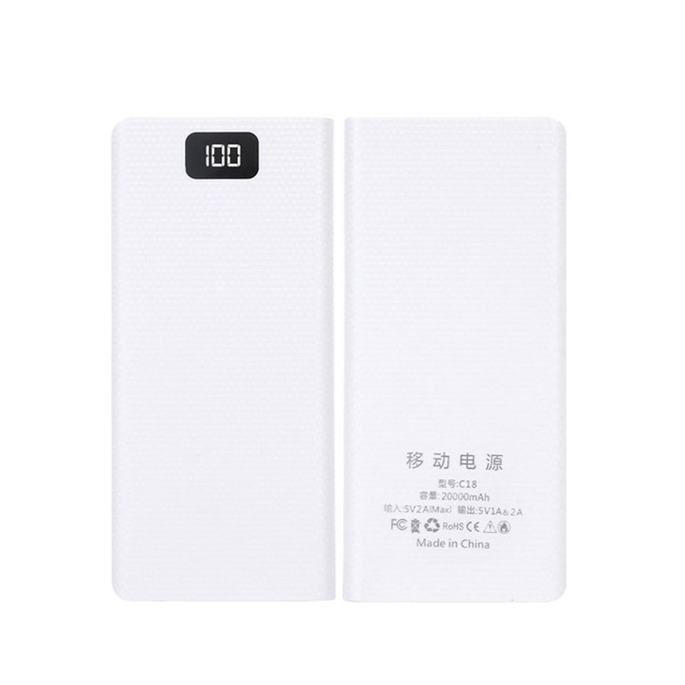 Дисплей 8x18650 Батарея Зарядное устройство для аккумуляторов Коробка Power Bank Корпус Power Bank Коробки для хранения аккумуляторов Кейс Power Bank