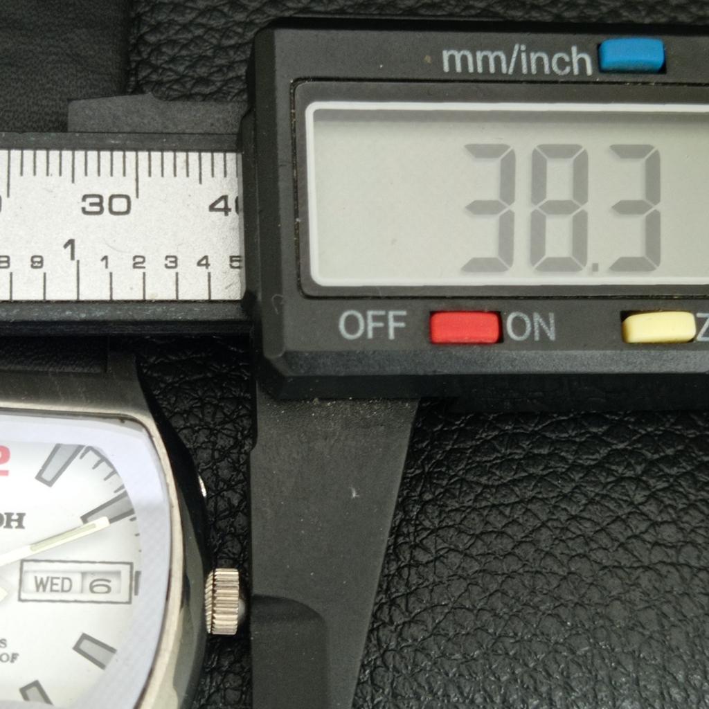 ВИНТАЖНЫЕ ЯПОНСКИЕ МУЖСКИЕ ЧАСЫ RICOH R31 АВТОМАТИЧЕСКИЕ БЕЛЫЙ ЦИФЕРБЛАТ a707950-1