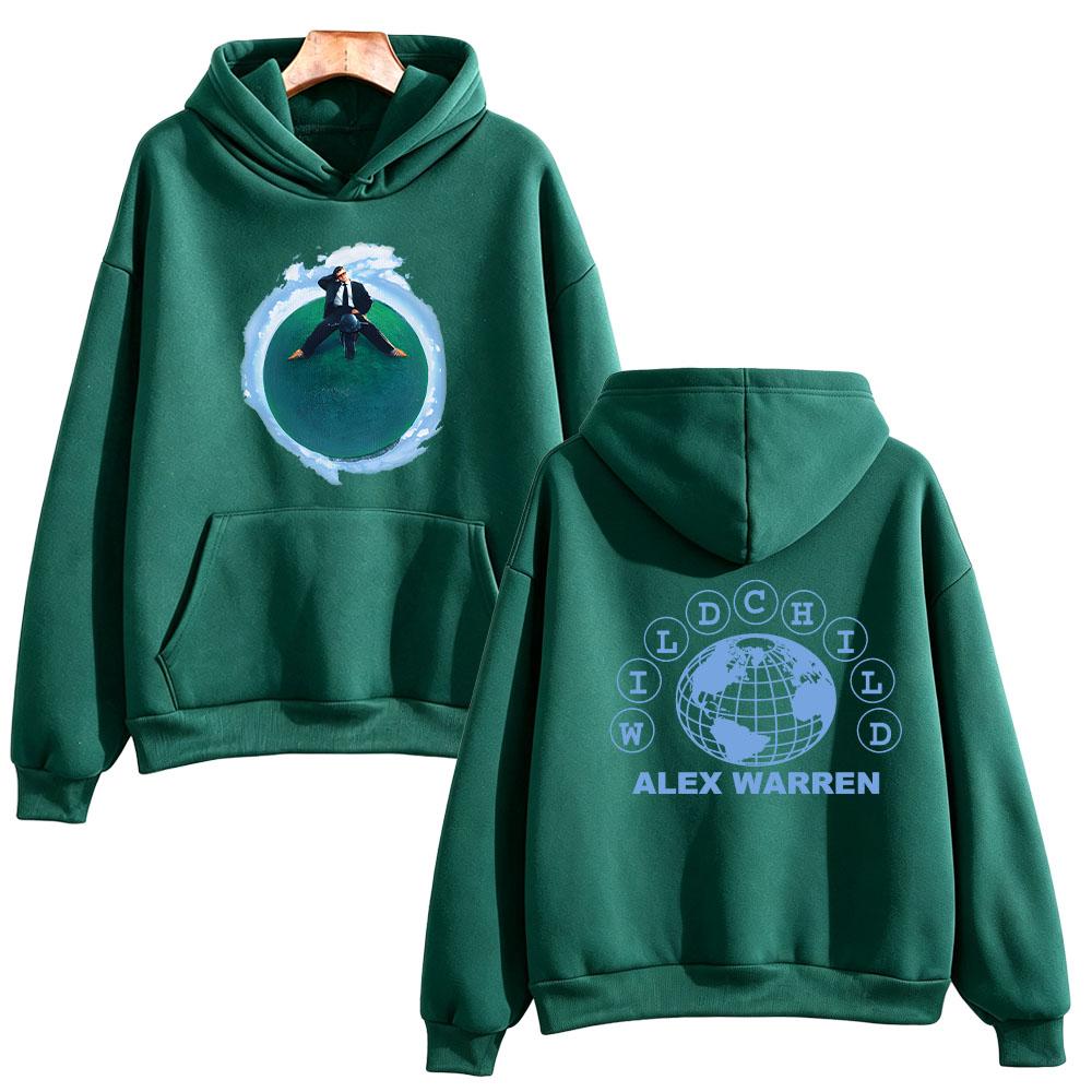 Alex Warren Wildchild Graphic Hoodie Pop Singer Tour Merch Pullover Sweatshirt Men Women Unisex Oversized Casual Sweatshirts