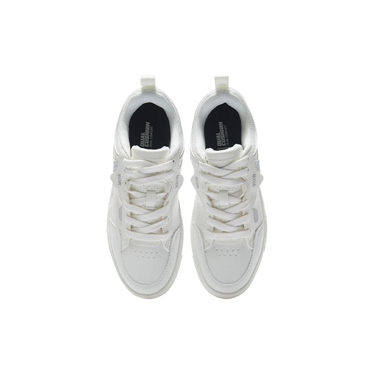 Li Ning ACE Slip Resistant Abrasion Resistant Low top Skateboard Shoes Women's Snow AGCR236-1