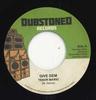 7-дюймовая пластинка TENOR MARIO, VARIEDUB - Give Dem / Give Dem Dub DSR7003 Dubstoned EU 2025 Европа Регги, Ска и Даб