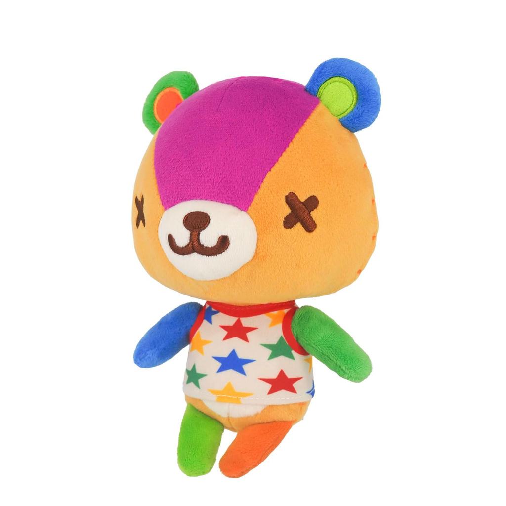 Sanei Boeki Animal Crossing КОЛЛЕКЦИЯ ВСЕХ ЗВЕЗД Нашивка Ш12 x Г11 x В19см Плюшевая игрушка DP38 (S)