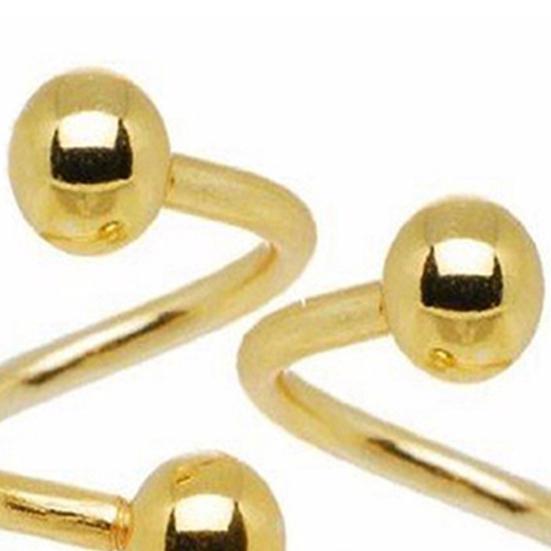 2 шт./1 пара колец в носу, безопасный материал в стиле панк, нос из нержавеющей стали