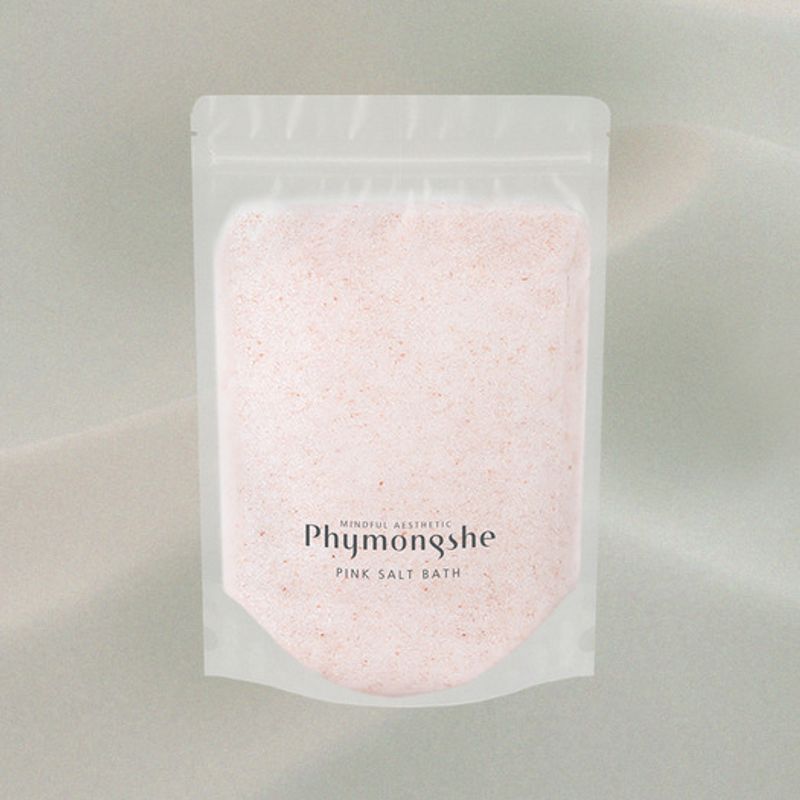 PHYMONGSHE Розовая соль для ванны 1 кг
