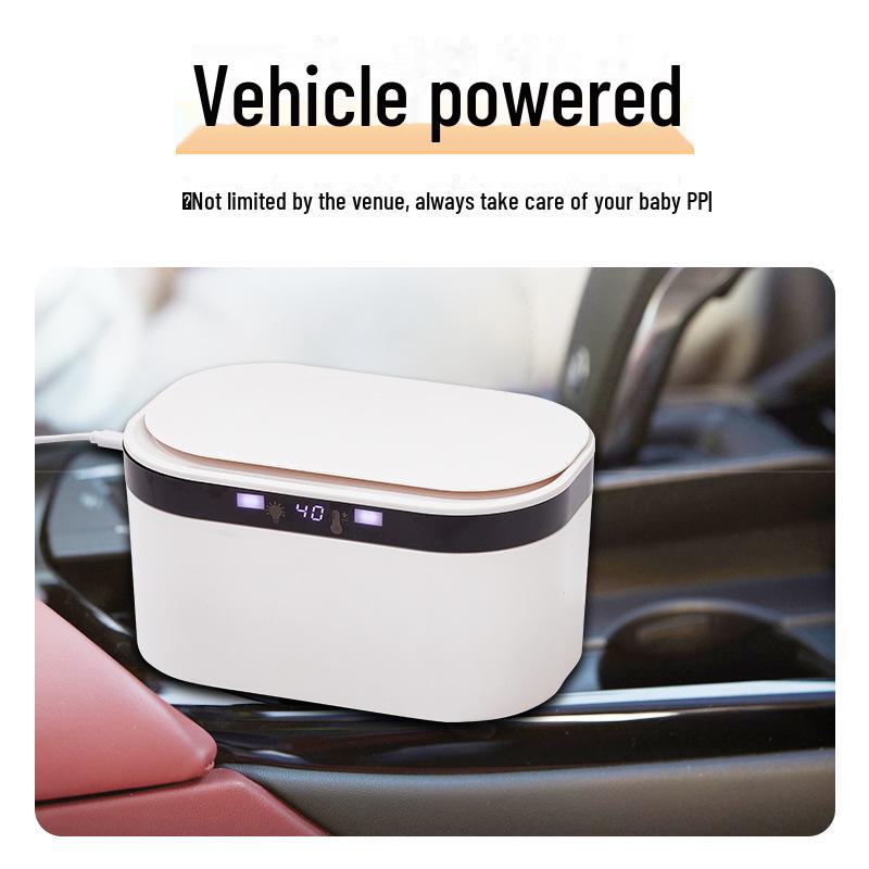 Портативный USB-нагреватель влажных салфеток для младенцев - термоизоляционный ящик с постоянной температурой