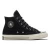 Converse Chuck Taylor All Star Chuck Taylor Удобные Повседневные Эспадрильи на Высокой Платформе Унисекс Черно-Белые