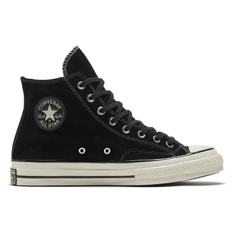 Converse Chuck Taylor All Star Chuck Taylor Удобные Повседневные Эспадрильи на Высокой Платформе Унисекс Черно-Белые