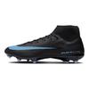 Nike Кроссовки Zoom Mercurial Superfly 10 Academy MG 2025 Shadow Pack Унисекс Черный Ледяно-синий FQ1456-001
