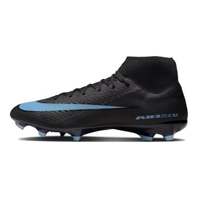 Кроссовки Zoom Mercurial Superfly 10 Academy MG 2025 Shadow Pack Унисекс Черный Ледяно-синий FQ1456-001