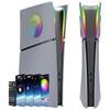 Тарелки 30-летия для консоли PS5 Slim Премиальная лицевая панель из АБС-пластика, корпуса-чехлы с вентиляционными отверстиями, сменная лицевая панель для PS5
