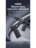 Ручной беспроводной мини-турбовентилятор и вакуумный пылесос для кемпинга в одном