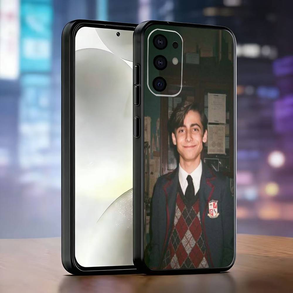 Aidan Gallagher Phone Case For Samsung S25,S24,S21,S22,S23,S30,Ultra,S20,Plus,Fe,Lite,Note,10,Black Cover