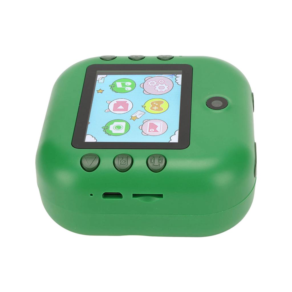 Детский принтер, камера, сделай сам, рисунок, термопечать, мультяшный динозавр, мгновенная камера, игрушка