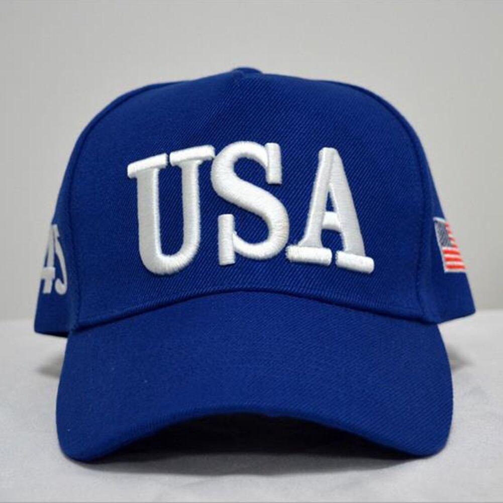 Usa Trump President Hat Make America Great Again Us Flag 5color Cap Cap Baseball