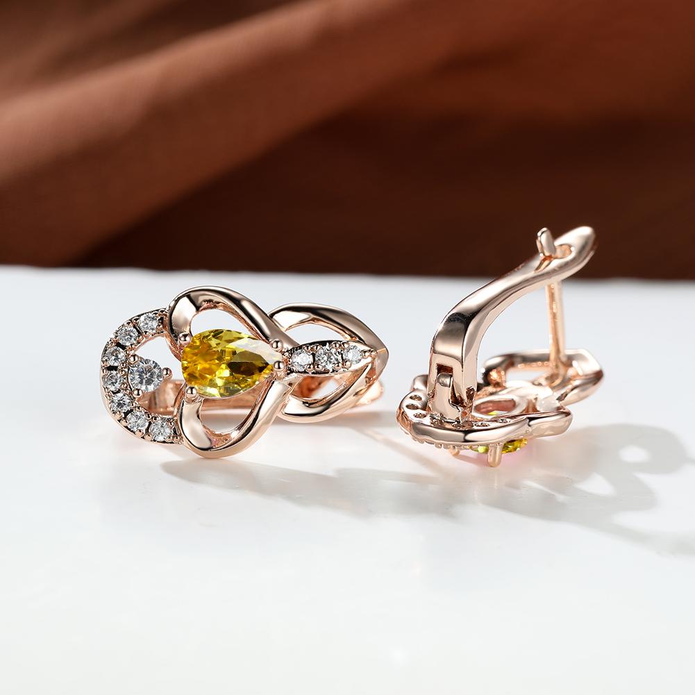 Изысканные женские серьги-гвоздики белого цвета, цвета морской волны, фиолетовый камень, серьги-крючки в форме сердца, полые серьги, подарок на годовщину свадьбы, День святого Валентина