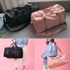 Women Yoga Gym Sport Duffle Bag Luggage Bags Weekend Package Travel Handbag