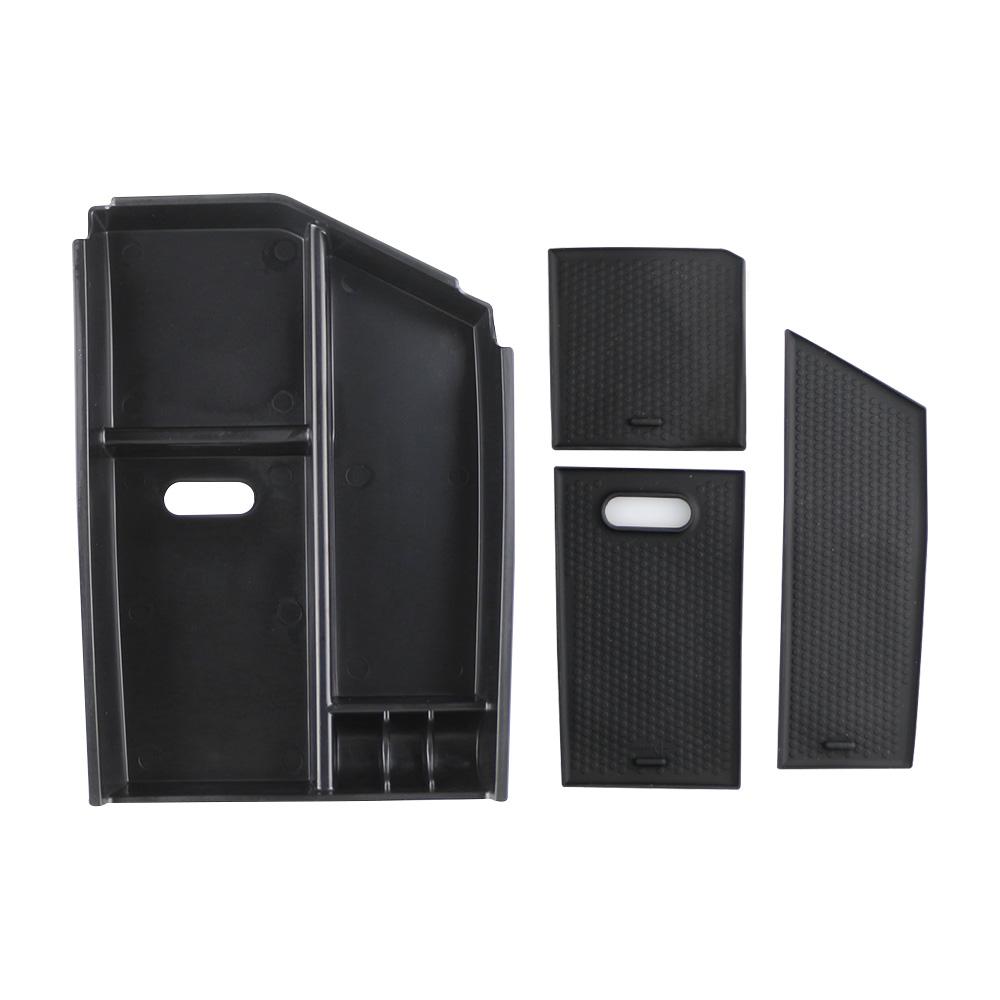 For Mercedes Benz ML GLE GL GLS Class W166 C292 X166 LHD Armrest Storage Box Tray Central Container Organizer Accessories