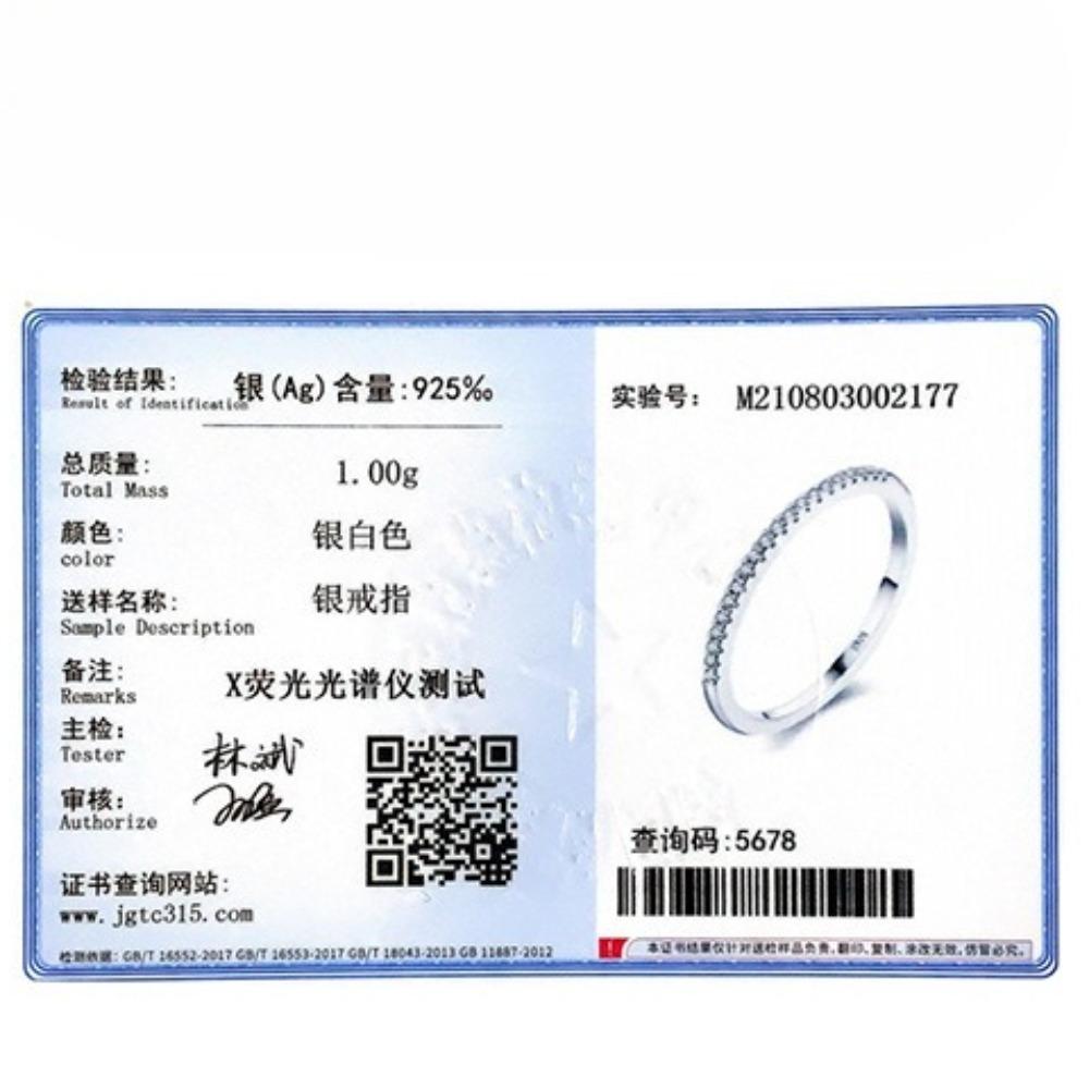 Кольцо из стерлингового серебра 925 пробы, минималистичное, с рядом бриллиантов, роскошное, модное, с цирконом, тонкое