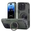 Роскошный магнитный вращающийся на 360° чехол для телефона iPhone 17 Pro Max 16 Plus 15 14 13 11 Ремешок подставка Для Magsafe Ударопрочный чехол
