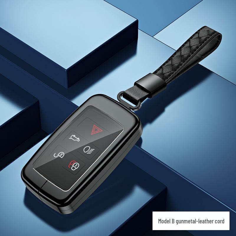 Чехол для ключа Range Rover 2024 для моделей Sport, Executive, Evoque - Мужской дизайн высокого класса с новой пряжкой Xingmai