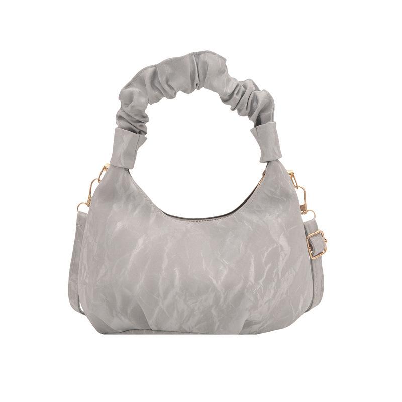 Сумка 2025 лето новая мода цепочка сумка-мессенджер французская простая мода персонализированная сумочка сумка-пельмень