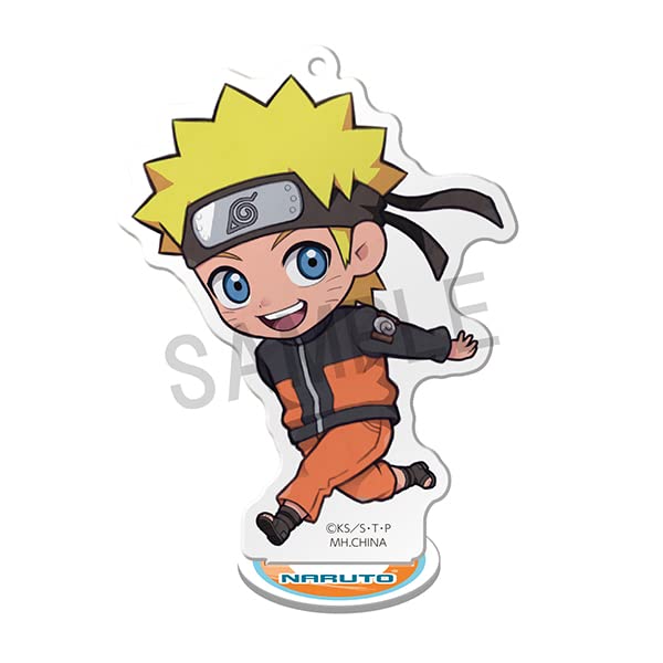 Акриловая подставка Tokotoko NARUTO Shippuden Часть 1 90 мм Акриловая подставка-шар (BOX) приблизительно. (с цепью)