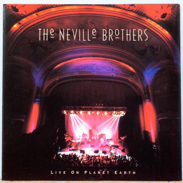 CD NEVILLE BROTHERS - Live on Planet Earth 5402252 A&M Records 1994 Не Япония Рок Б/у