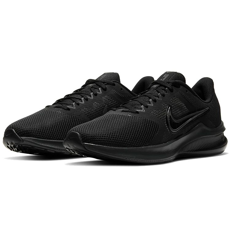 Nike Downshifter 11 Black Smoke Grey Мужские кроссовки Светло-Дымчато-Серый Темно-Дымчато-Серый CW3411-002