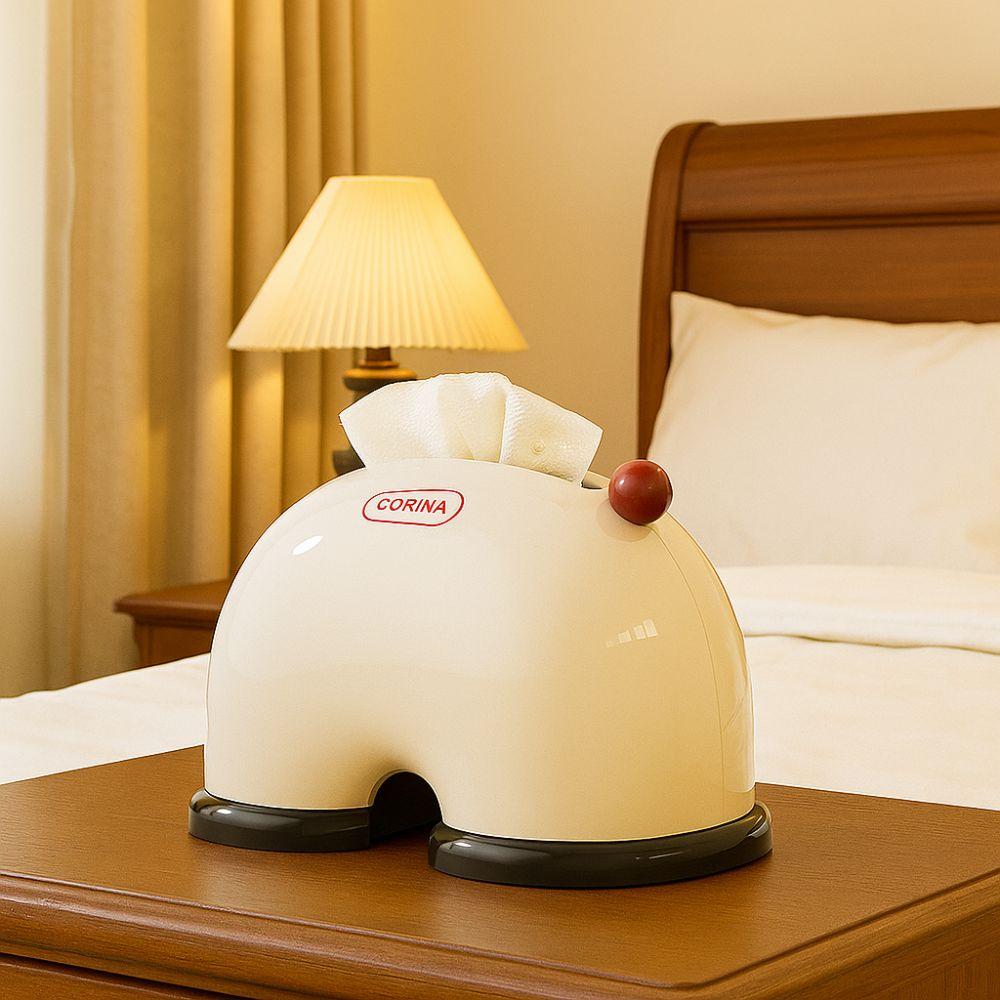 Коробка для салфеток с закругленными углами, встроенный пружинный органайзер для салфеток, держатель для хранения бумаги, кухня