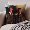 Action Adventure Movie TTop Gun Cushion Cover Pillowcase Antidustmite Invisible Zipper Short Plush Sofa Cushion