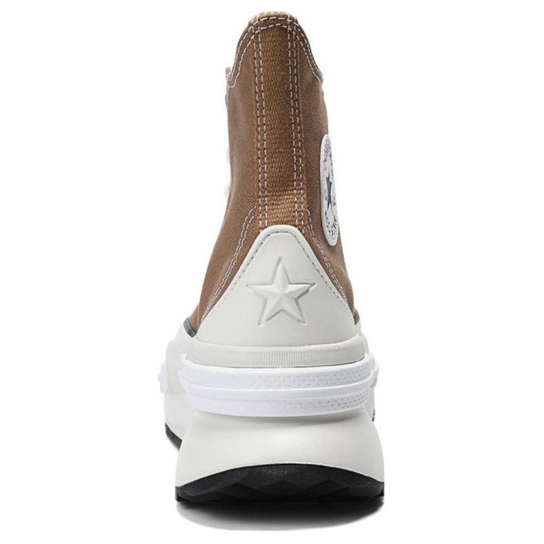 Converse Run Star Legacy CX Platform High Hot Tea Unisex Sneakers Tan Egret Black A09833C