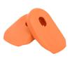 2PCS Bike Crank Cover Protector Silicone BIcycle Crank Arm Sleeve Cover Protective CaseOrange