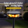 LED Solar String Lights Fairy Camping String Lamp Waterproof LED Outdoor Solar Garden Lawm Lights for Party Pergola Backyard